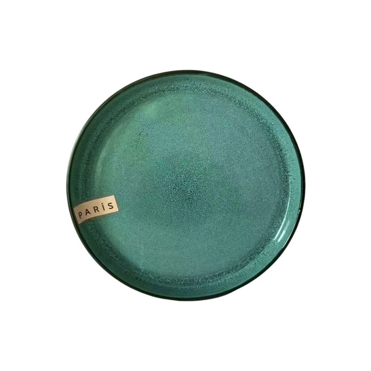 PLATO DE POSTRE D20CM PARIS VERDE 