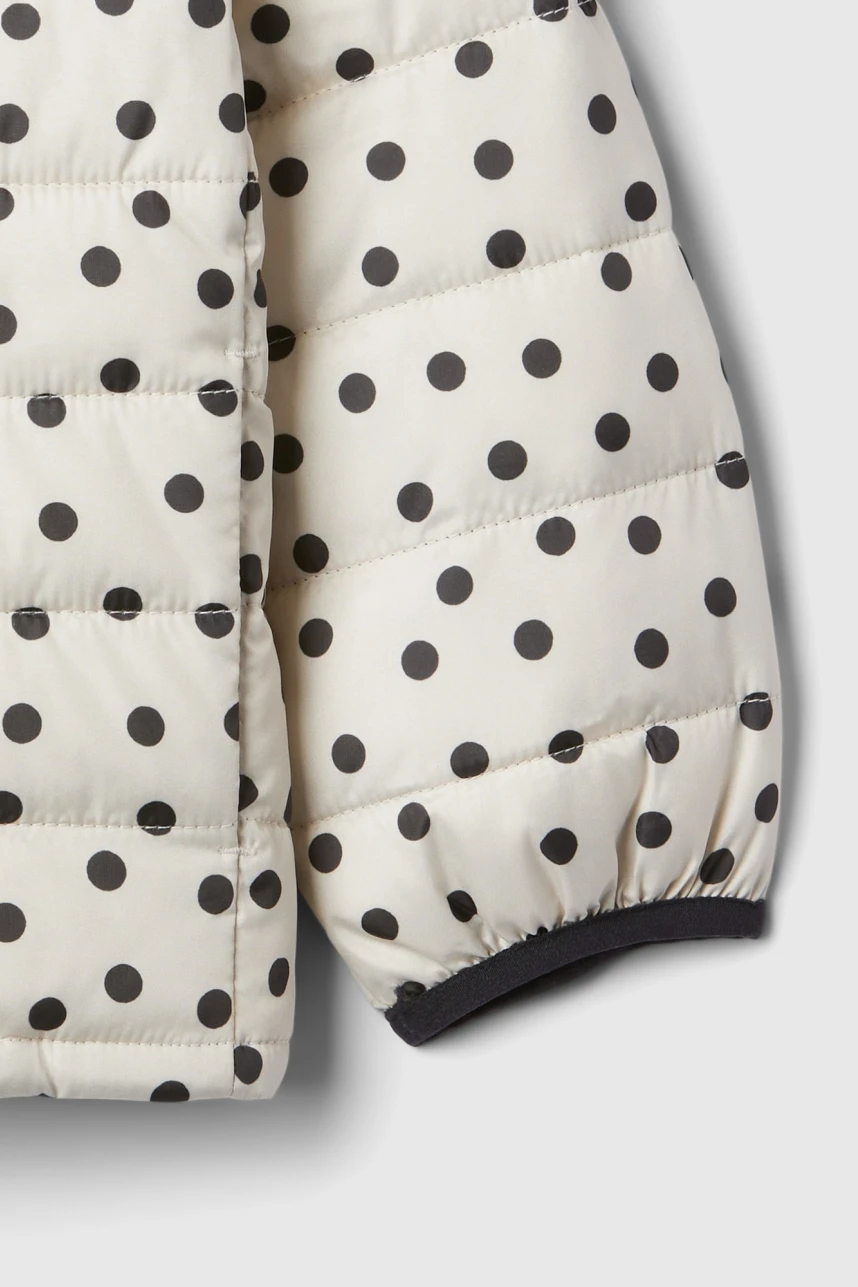 Campera Light Weight Toddler Niña Chino