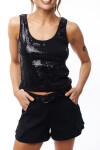 TOP MARTINA NEGRO