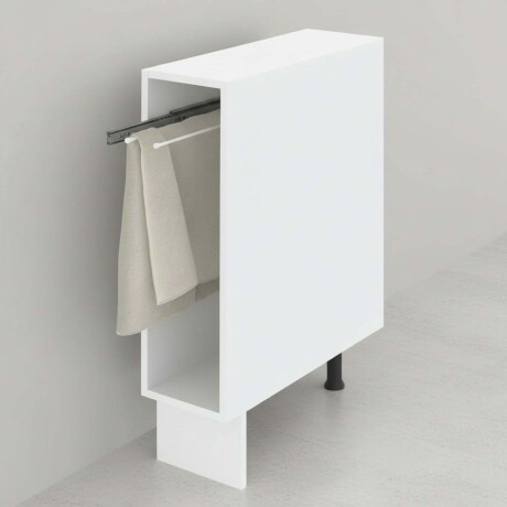 NICHO DE COCINA 20 CM MDP BLANCO LUX