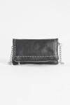 Bandolera party con tachas negro