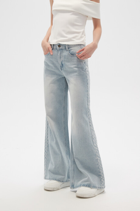 Pantalon Corfu Celeste