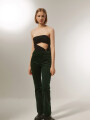 Pantalon Yapul Petroleo Oscuro