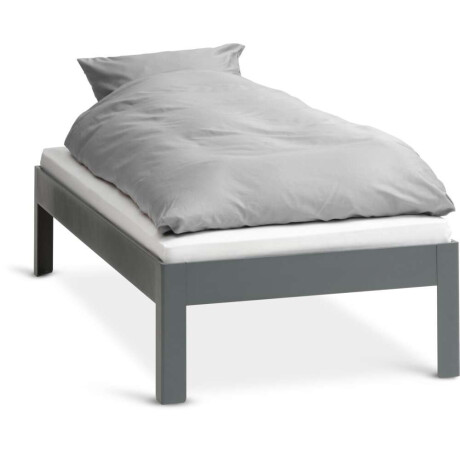 Estructura Cama Kilden 90X200 Gris Oscuro