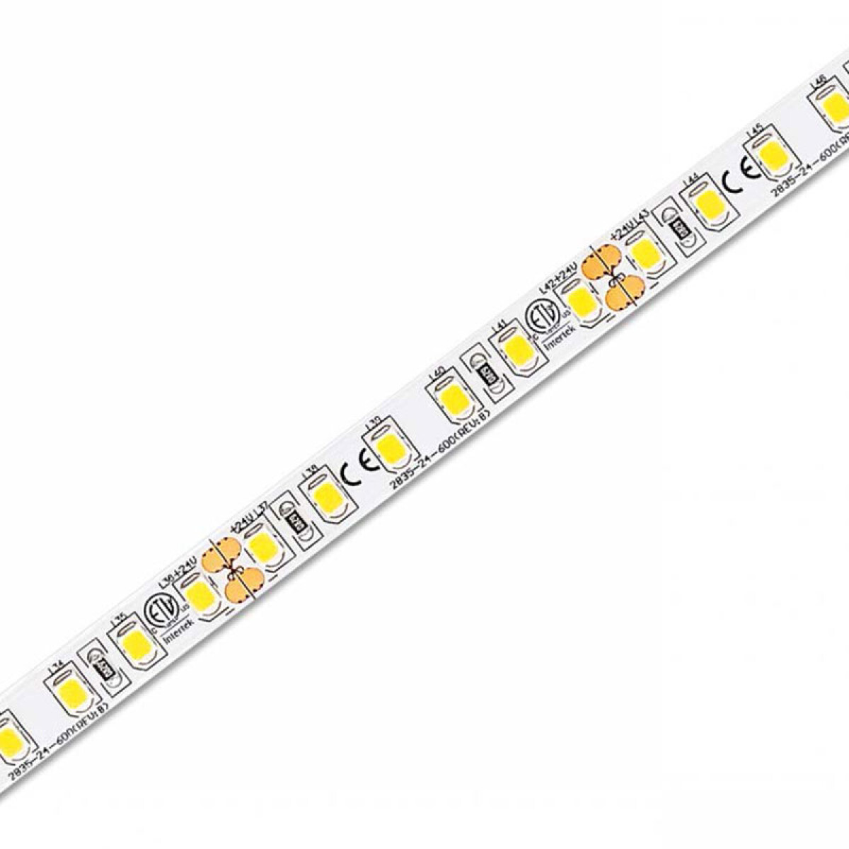 Cinta tira LED interior 5m 12V 72W fría - ZU0756 