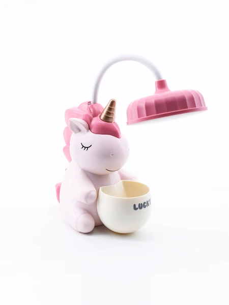 LAMPARA UNICORNIO BLANCO