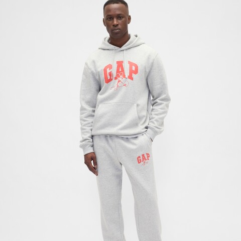 V-DIS DISNEY X GAP JOGGER HEATHER GREY