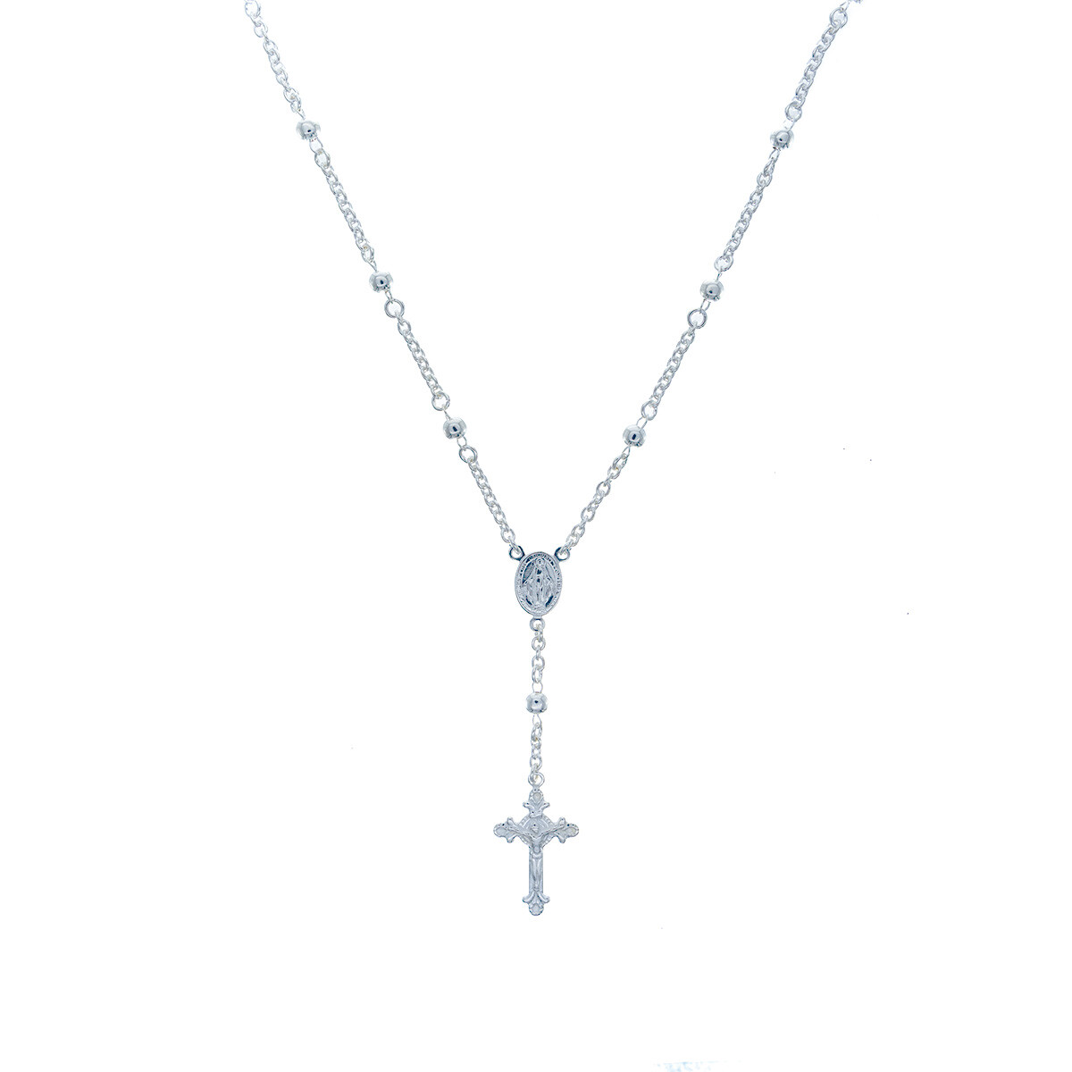 Denario de plata 925, MILAGROSA. 