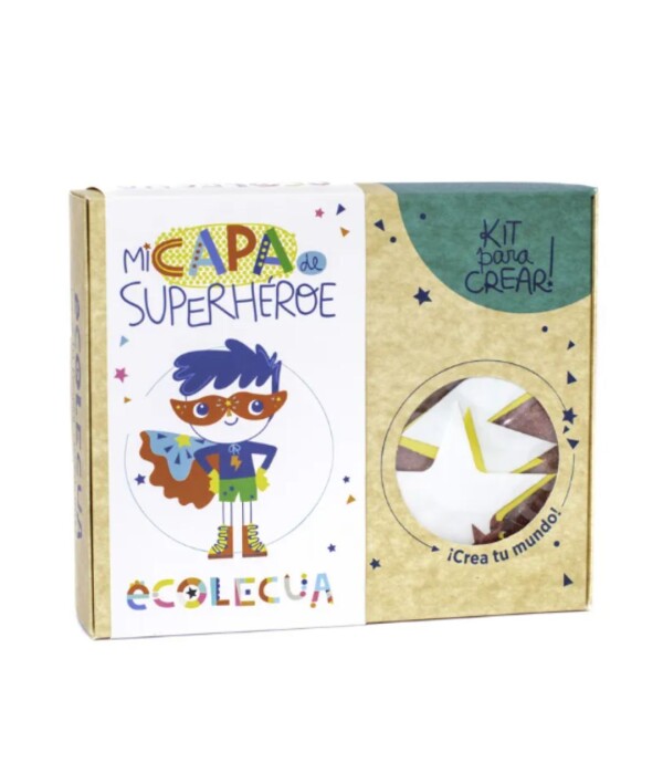 KIT MI DISFRAZ DE SUPERHEROE S/C