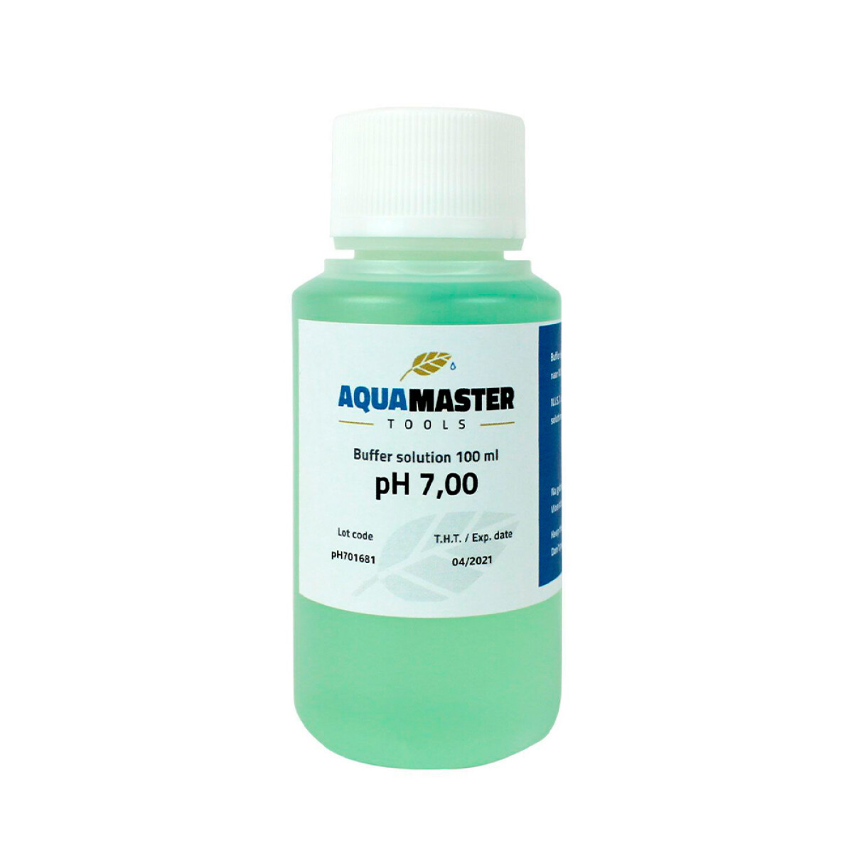 LIQUIDO CALIBRADOR DE PH 7.00 100ML AQUA MASTER TOOLS 