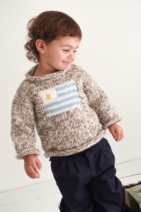 Sweater Flag Gurí Jaspeado