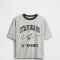 SW SS HW TEE LIGHT HEATHER GREY B08