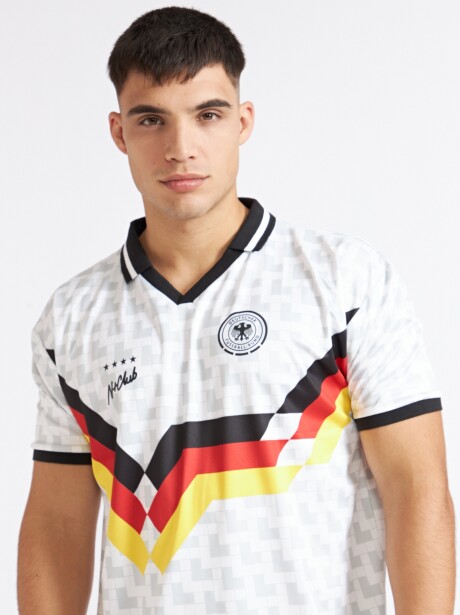 REMERA ALEMANIA BLANCO