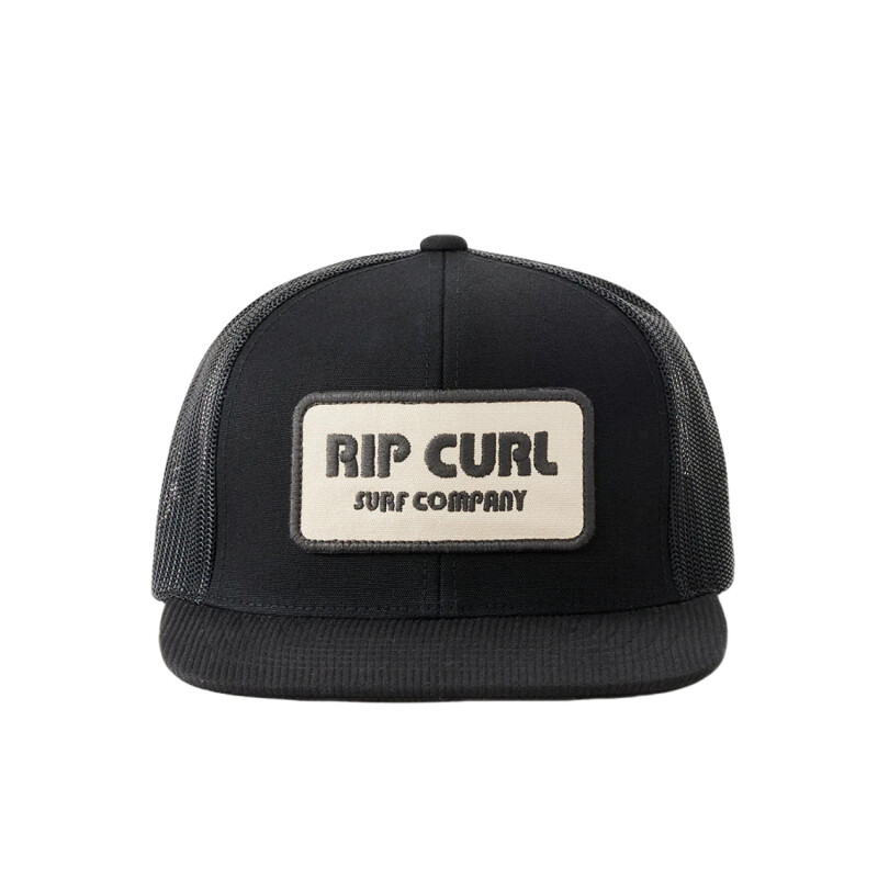 Gorro Rip Curl Icons Pump Trucker - Negro Gorro Rip Curl Icons Pump Trucker - Negro
