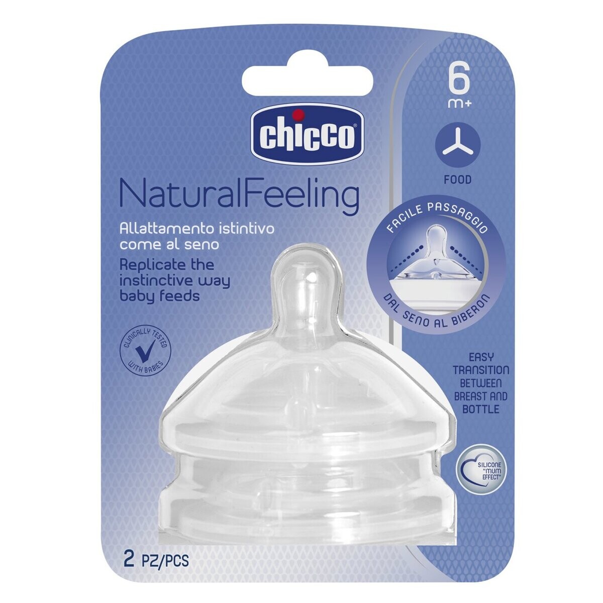 CHICCO TETSTEP-UPNEW 6F P.6M+ 81057-20X2 
