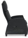 Sillón reclinable DOVRE	negro Sillón reclinable DOVRE	negro