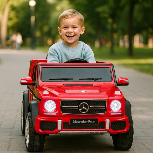 Camioneta A Batería Infantíl Mercedes G63 6x6 25kg CAMIONETA MERCEDES BENZ G63 6X6