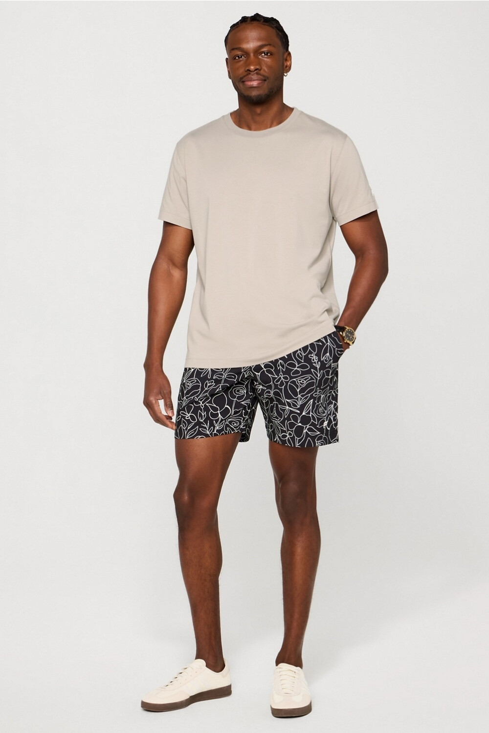 Polo The 24-7 Tee Hombre Brutalist Khaki
