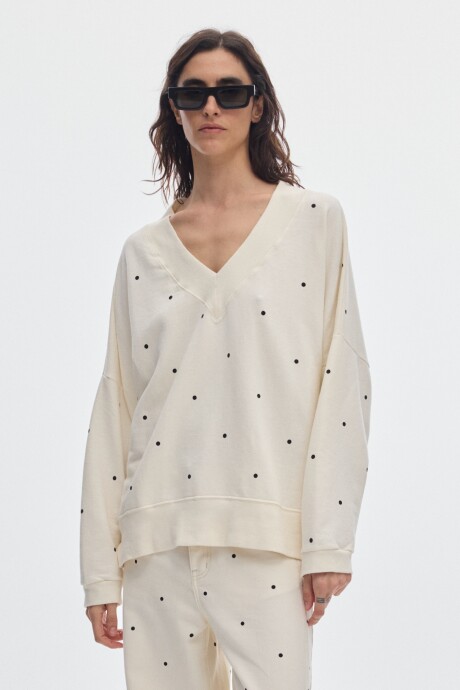 Buzo Reno Dots Cream