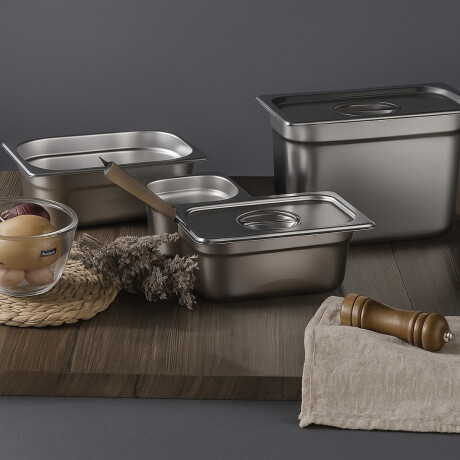 Cuba de Acero Inoxidable GN 1/1 15 cm Cuba de Acero Inoxidable GN 1/1 15 cm