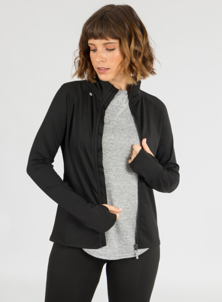 Campera steel Negro