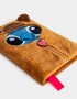 Anotadores Cuadernos y Memos Lúdico Cuaderno Plush "stitch Capybara" - Marron Camel