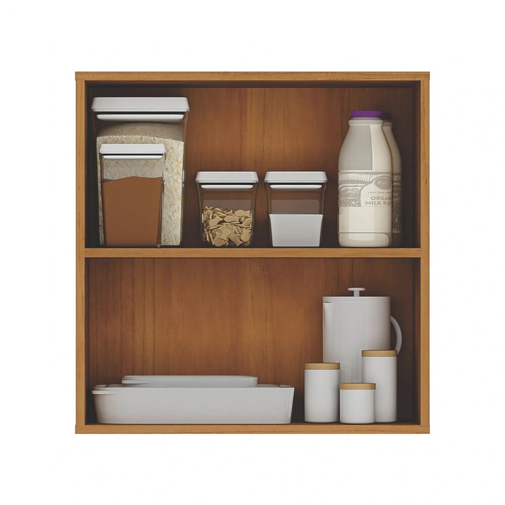 Aereo 2 estantes - Favorita Marrón