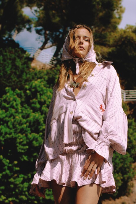 The Ranch Bandana Rosa / Negro