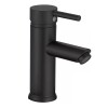 Grifería de lavatorio Monocomando de mesada Milano Negro Mate Grifería De Lavatorio Monocomando De Mesada Milano Negro Mate