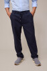 PANTALON LINO AVALONS26 POLANCO Azul