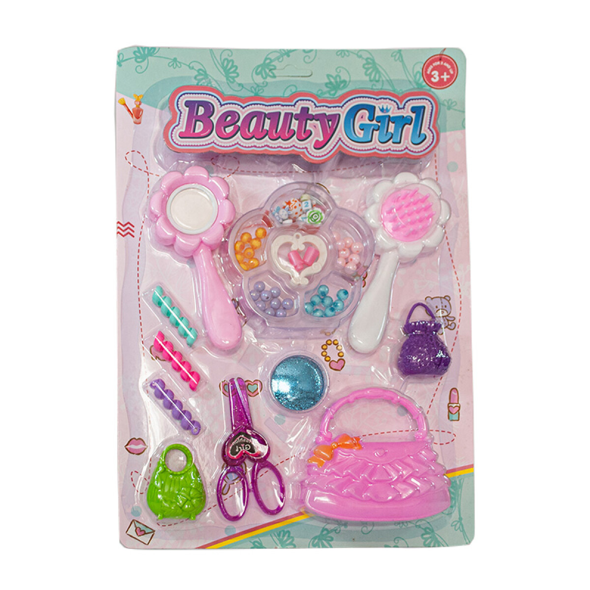 Outlet Set Belleza en Blister 24.5x35cm - Outlet Set Belleza En Blister 24.5x35cm 