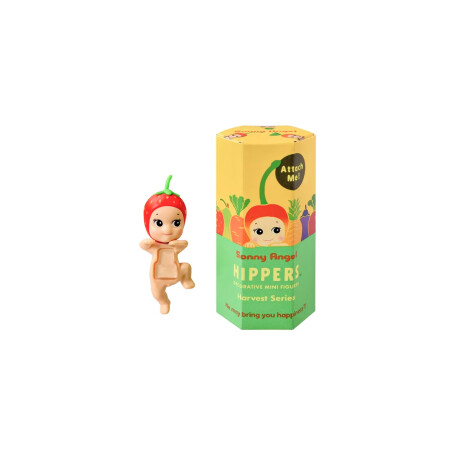 Mini Muñeco de Frutas con Ventosa para Celular o Vidrio Sc