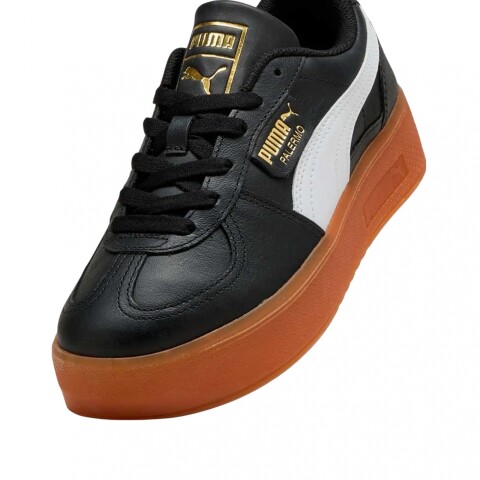 PUMA PALERMO ELEVATA CUERO Black