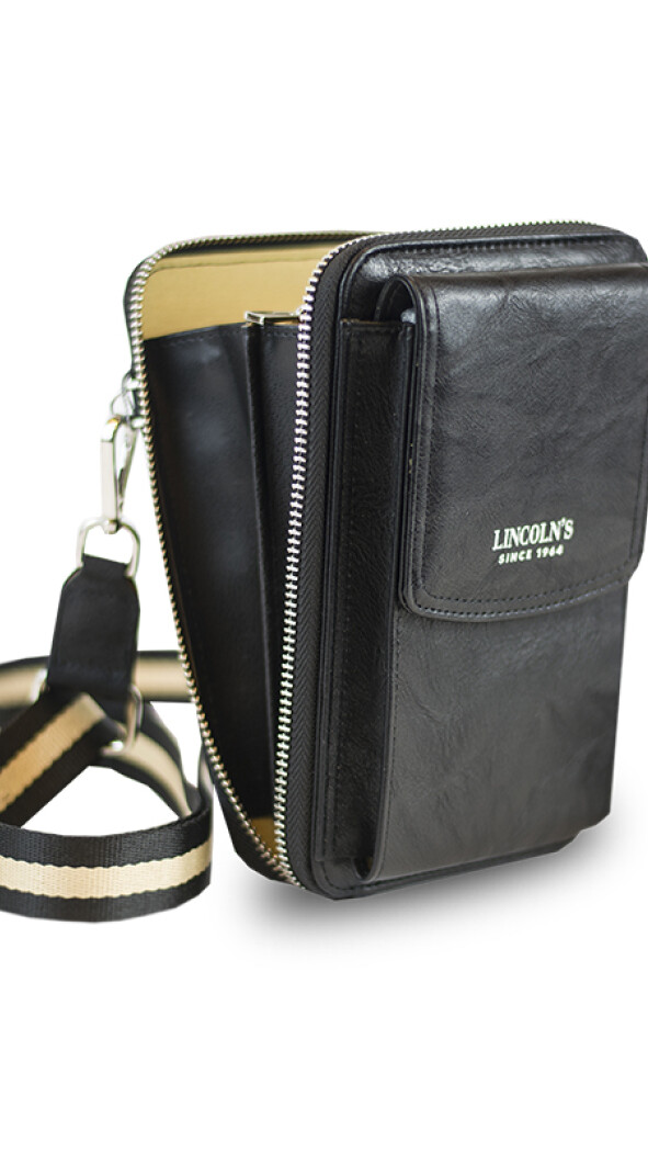 PHONE BAG DAISY NEGRO