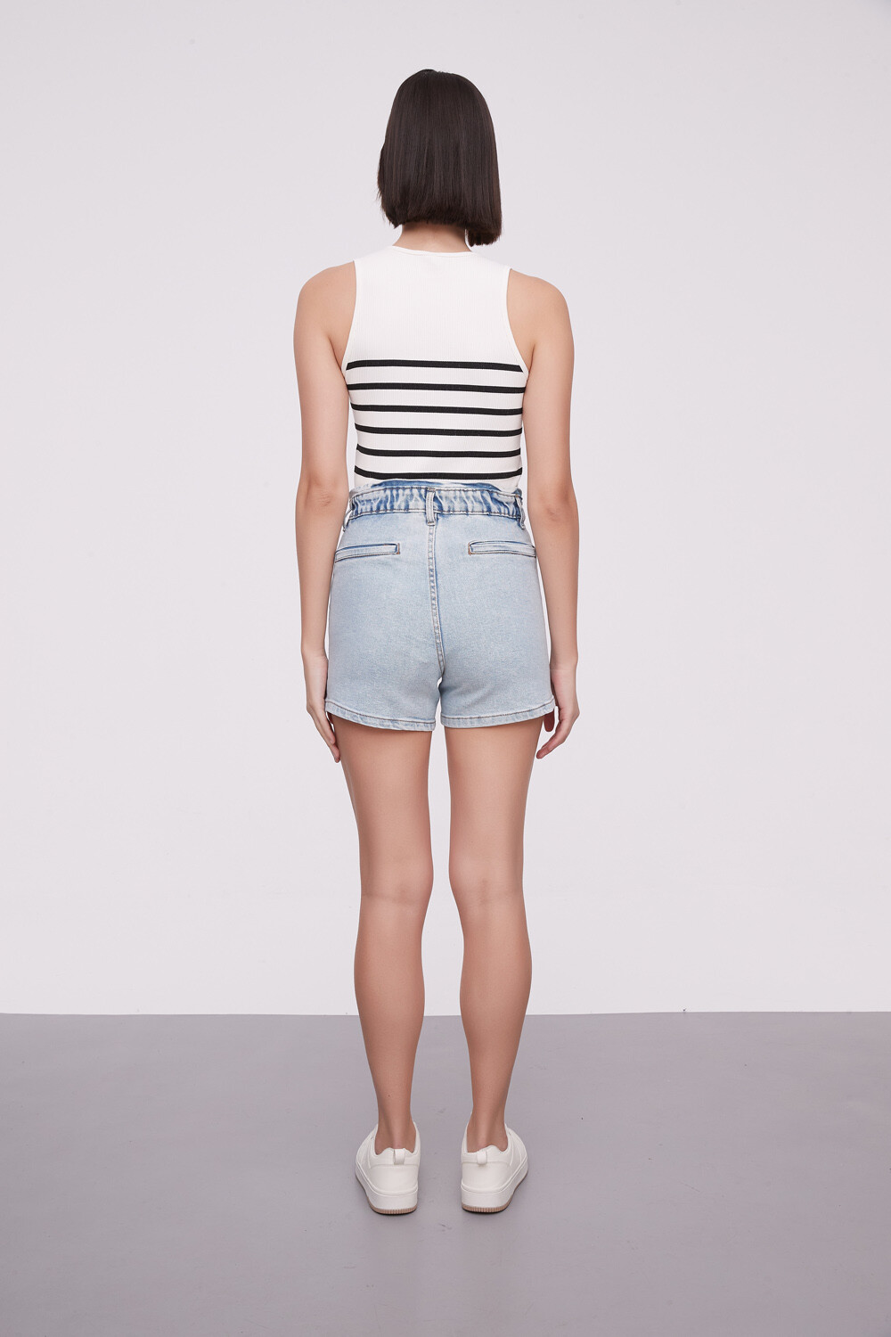 Short Cibran Azul Claro