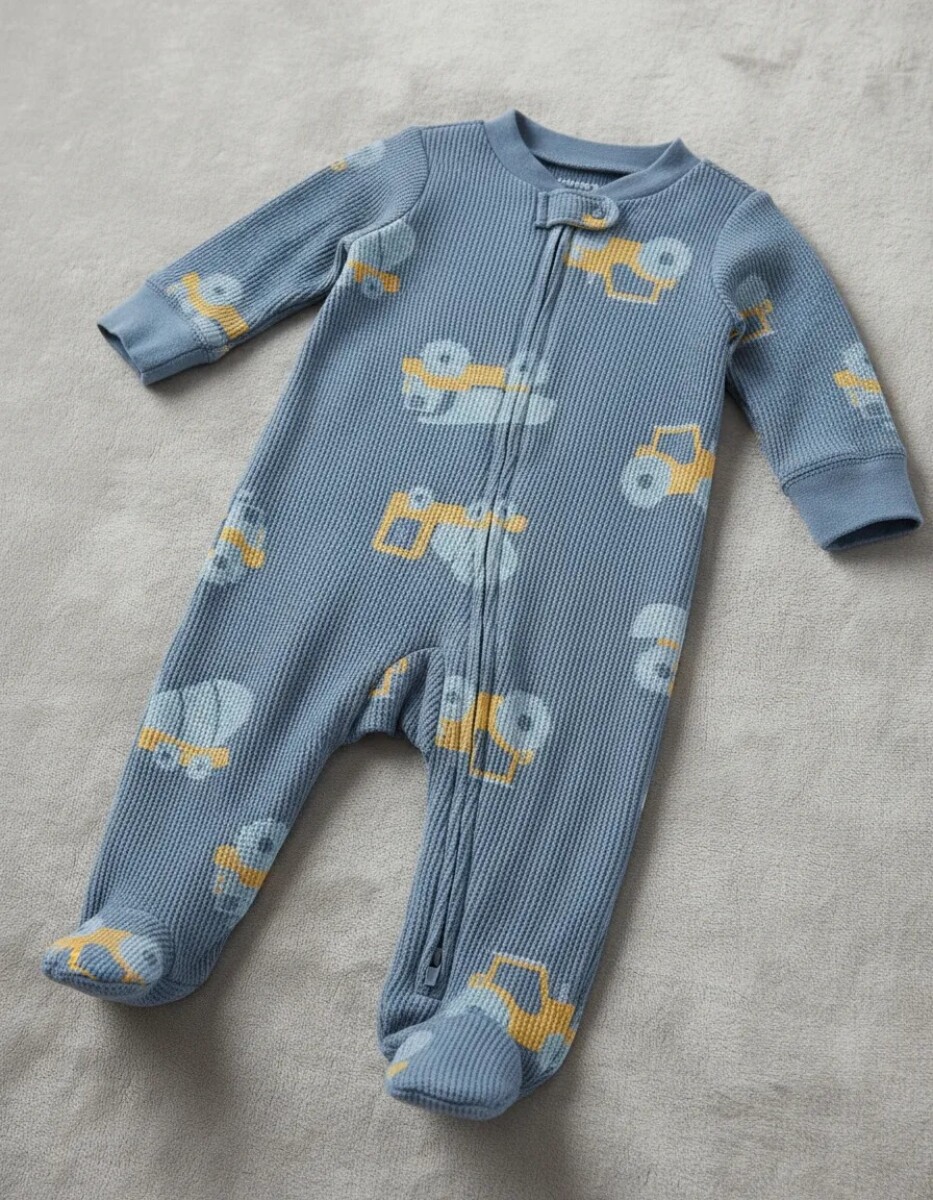 Pijama algodon Carters tractor 