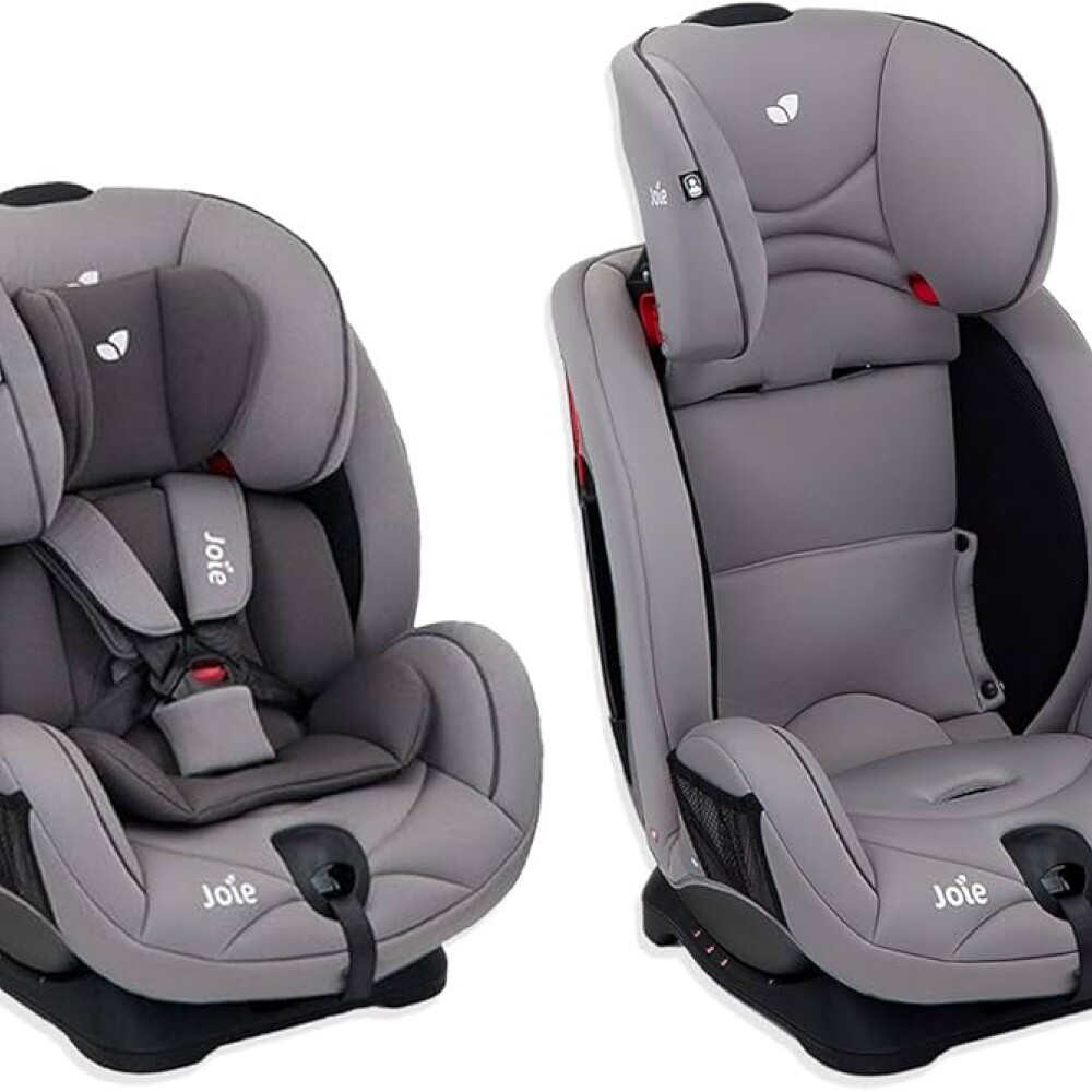Silla de auto JOIE STAGES 0-7años gris