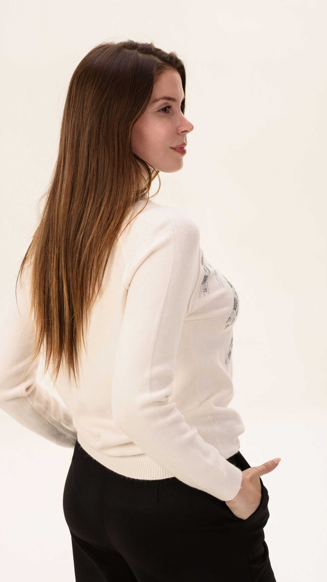 Sweater Berlín Blanco