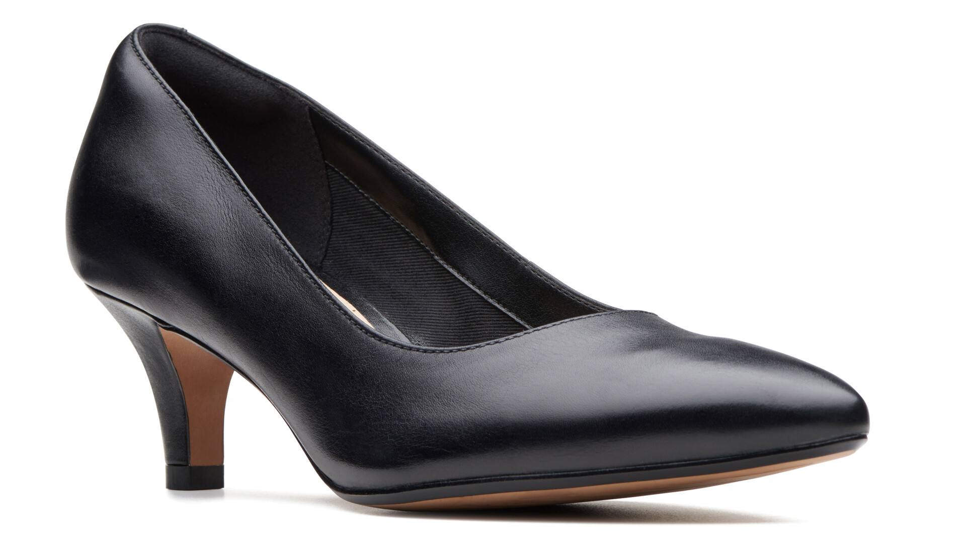 Zapato de Mujer Clarks Linvale Jerica - Negro 