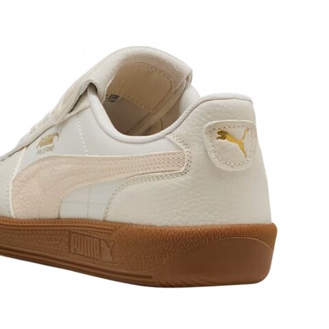 Championes Puma Palermo Premium Beige