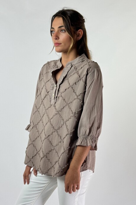 BLUSA SOLARA Beige