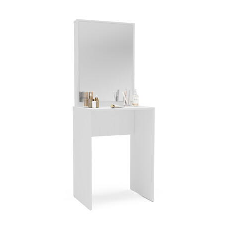 TOCADOR CON ESPEJO PORTO BLANCO BLANCO