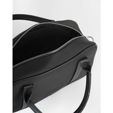 Cartera Bowling Con Charm Negro