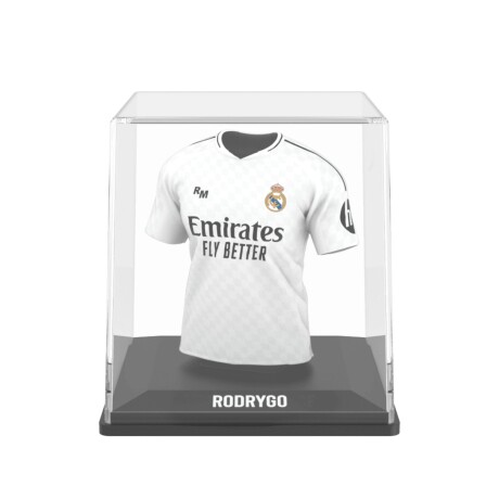 Camiseta Coleccionable Rodrygo BLANCO