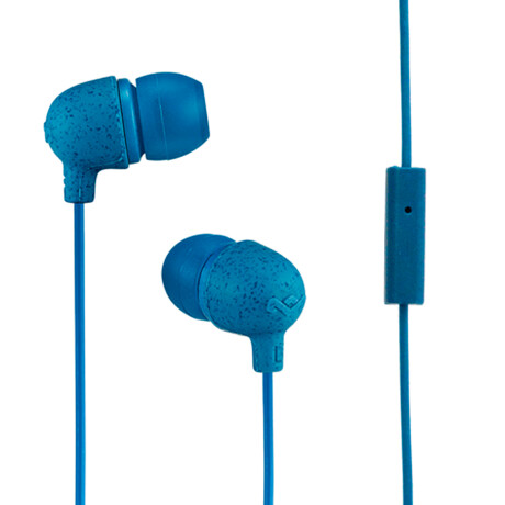 Auriculares Marley Little Bird EM-JE061 3.5mm Azul con Mic Auriculares Marley Little Bird EM-JE061 3.5mm Azul con Mic