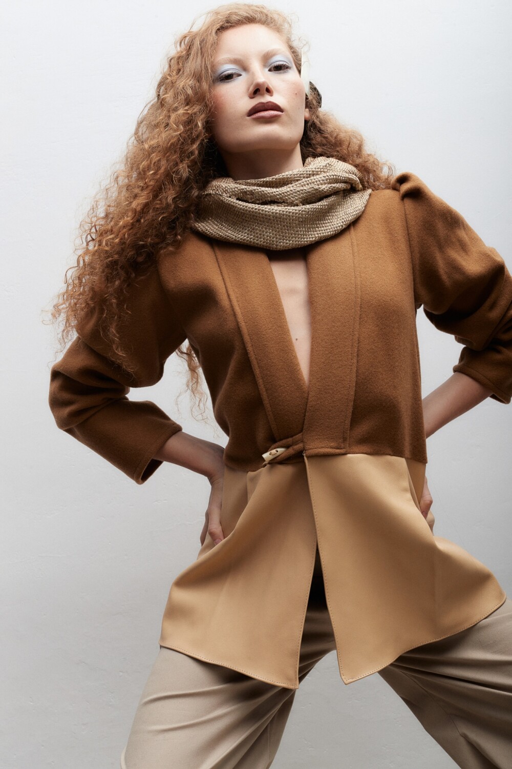 Blazer Office Lana Camel / Beige