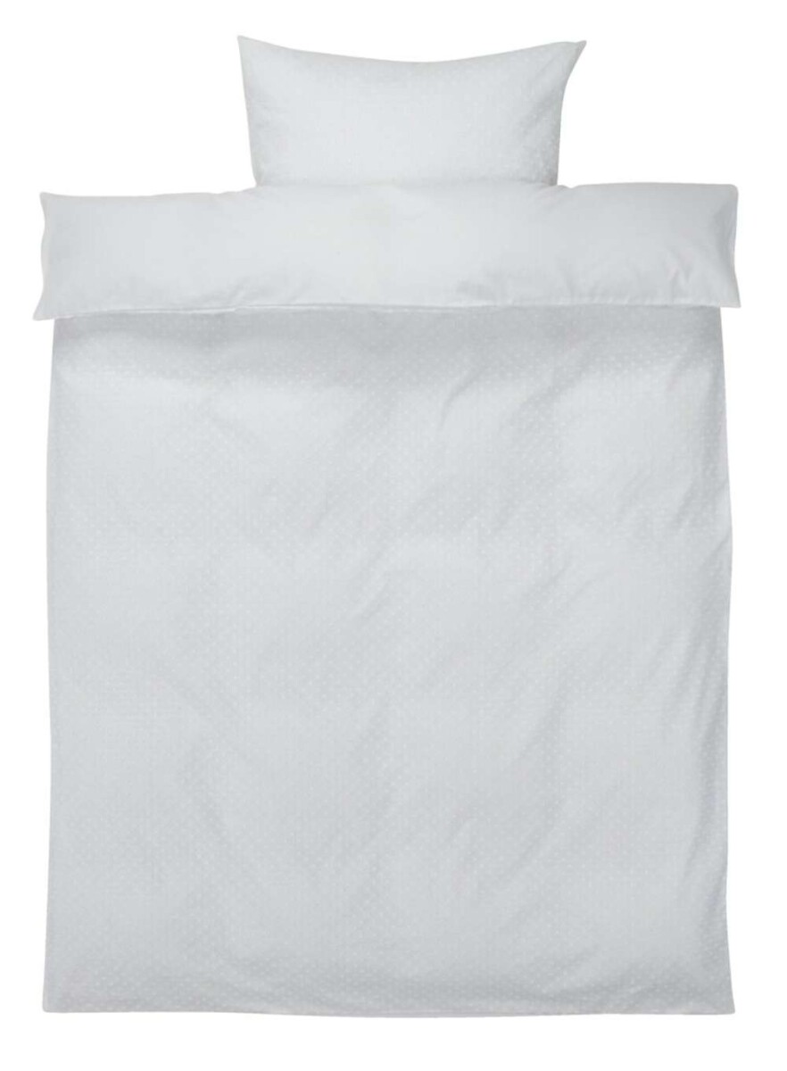 Juego Funda Nordica Dana 155X220 - Blanco 