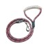 Correa Perro 110Cm Reforzada Cuerda Ergonomica Hasta 60 Kg Variante Color Rosa