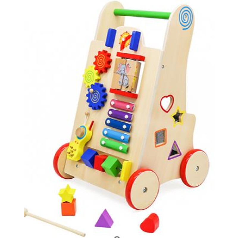 CAMINADOR ANDADOR ALTO MADER NATURAL CAMINADOR ANDADOR ALTO MADER NATURAL