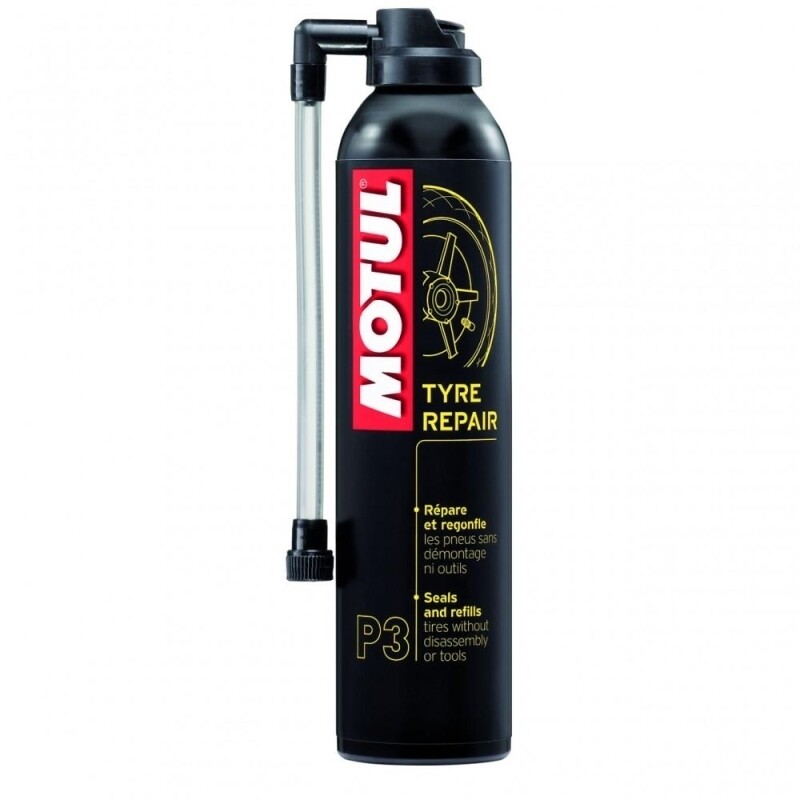 Motul Repara Pinchazo En Spray Moto (tyre Repair P3) Unica